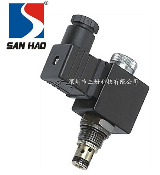 插裝電磁閥是如何控制的？