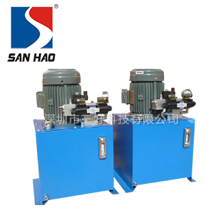 三好科技大功率液壓泵站的應用場景