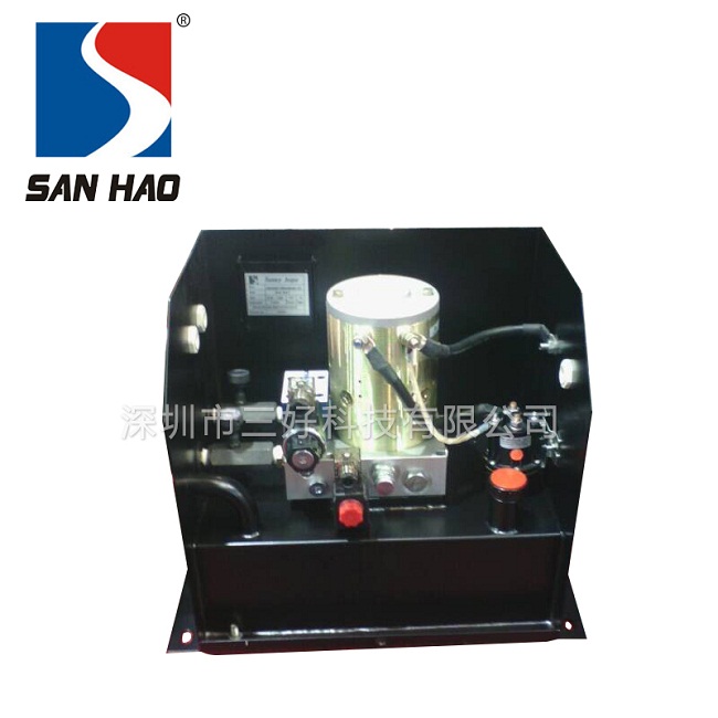 貨車尾板液壓動力單元的選擇關鍵在于哪些？