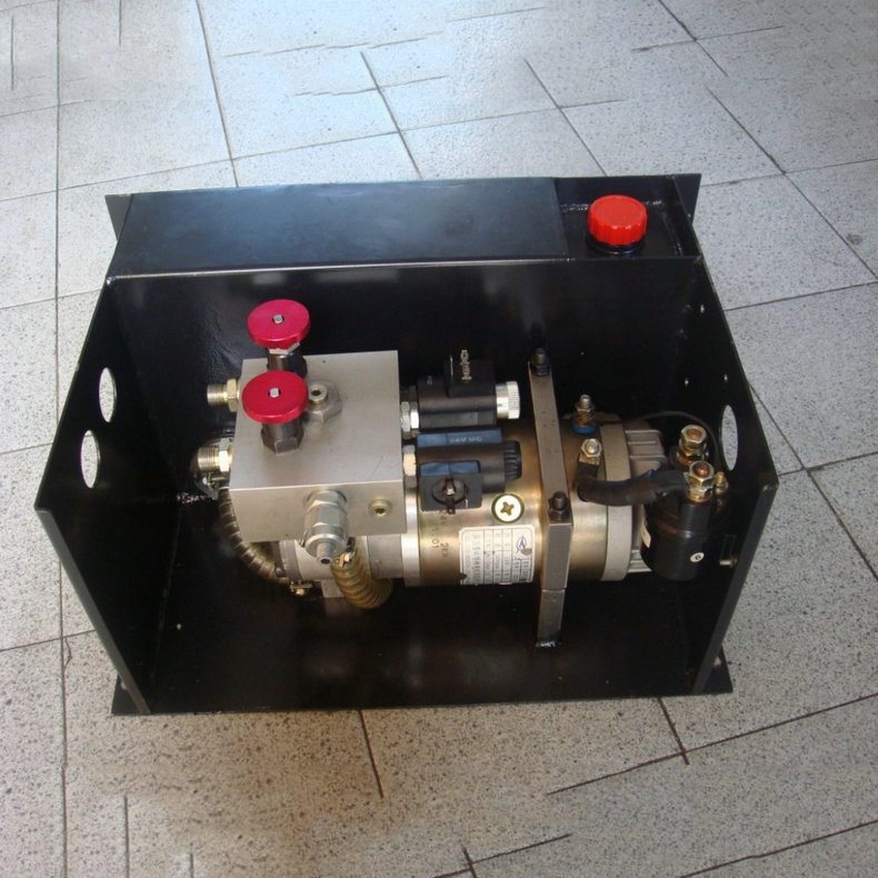 翼展車液壓動(dòng)力單元由哪些部分組成？