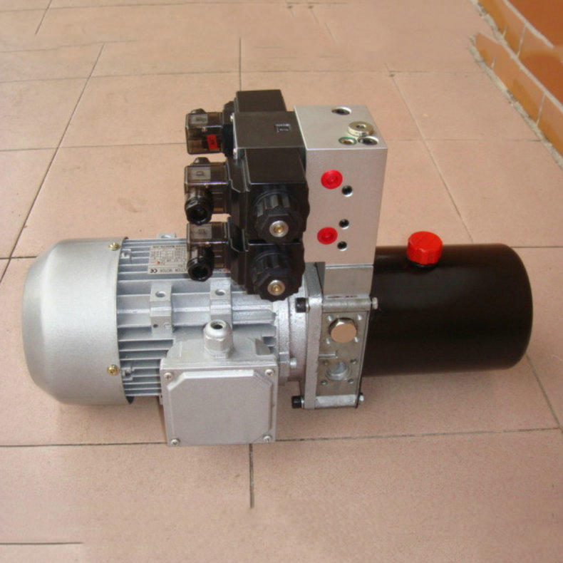 防爆型登車橋動(dòng)力單元的維護(hù)措施