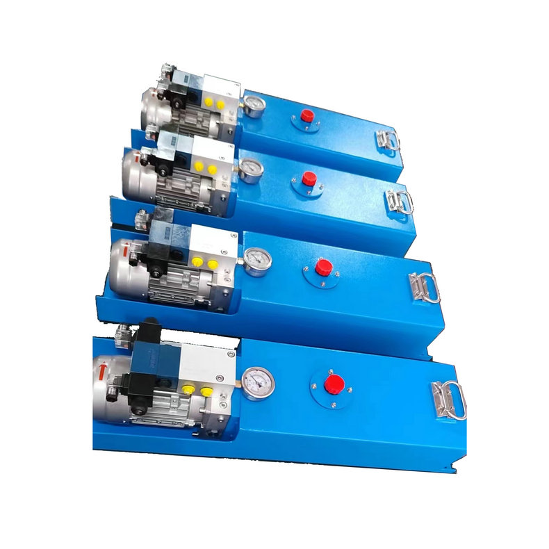 汽車尾板動(dòng)力單元漏油怎么處理？